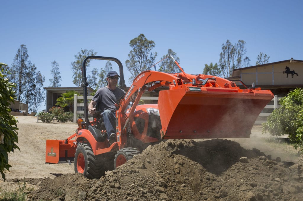 Kubota B & BX Series | C & C Machinery Centre