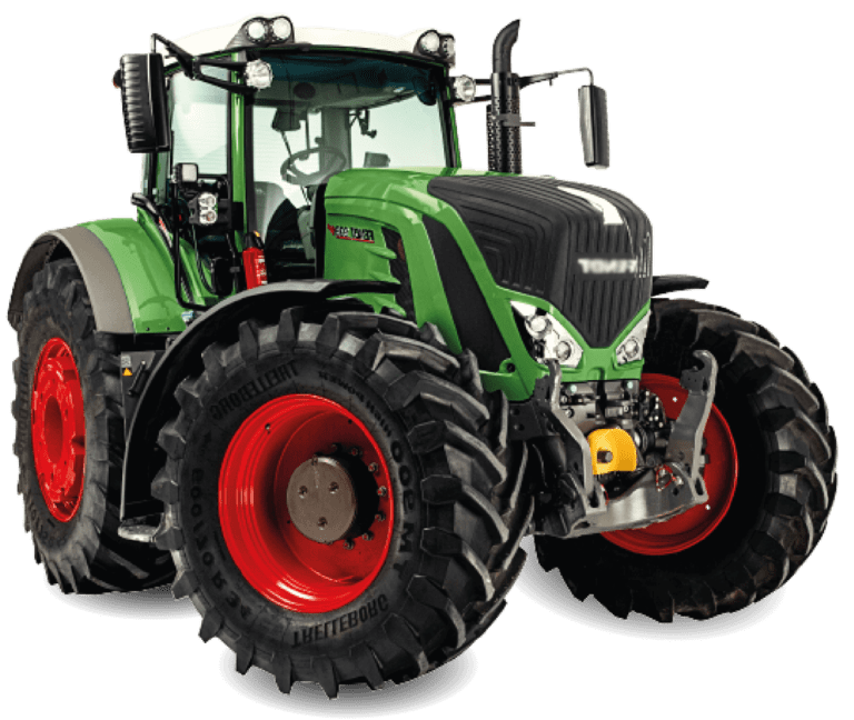 Fendt tractor
